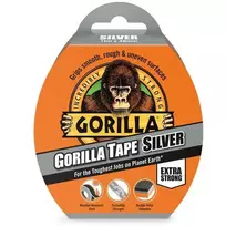 Remonto juosta Gorilla Sidabrinis, vienpusė, 32 m x 5 cm x 170