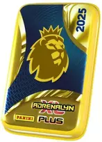„Panini“ futbolo kortelės „Adrenalyn XL Plus Premier League 2025“ mini skardinė