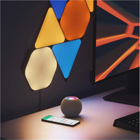 Nanoleaf Shapes Hexagons Expansion Pack - additional light panels (3 light panels) (black)