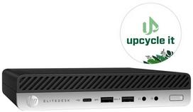 Upcycle It Atnaujintas HP EliteDesk 800 G4 DM - Būklė: A klasė