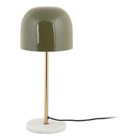 Stalinis šviestuvas khaki spalvos (aukštis 50 cm) su metaliniu gaubtu Manta – Leitmotiv
