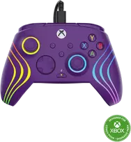 Turtle beach PDP Afterglow Wave Laidinis Žaidimų Pultelis | Violetinis | XBOX