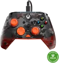 Turtle Beach Rematch Core Laidinis Žaidimų Pultelis | Ghost Camo Juoda/Oranžinė | XBOX