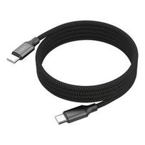 Ansmann Magnetic USB Type-C Charging Cable (black, USB-C)