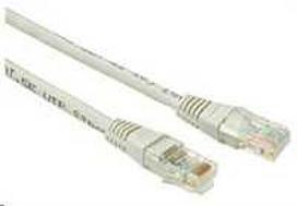 „Solarix“ jungiamasis laidas CAT6 UTP PVC 5m pilkas, neužsikabinantis C6-155GY-5MB