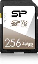 Silicon Power atminties kortelė SDXC 256GB Superior Pro UHS-II