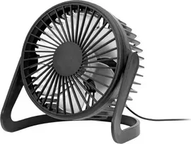 Ventiliatorius Platinet desk fan PTF322B USB, juodas (46172)