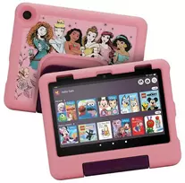 Planšetė Amazon „Fire HD 8 Kids“ 32GB (2024 m.), „Disney“ princesės