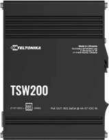 Teltonika TSW200 PoE+ 8GbE Switch, 2 SFP Ports