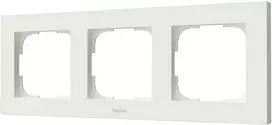 Aqara Switch Frame H2 (3-gang), baltas