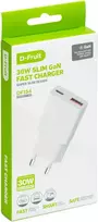 Kilimėlis D-Fruit charger 30W USB-A/USB-C DF134