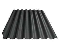 Banguotas lakštas Eternit Klasika 8B 1250x1130 mm antracitas