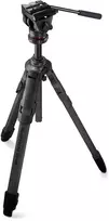 „Manfrotto ONE“ anglies pluošto trikojis su 500X galvute