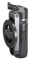 XO asmenukių lazda Bluetooth trikojis SS22 juodas magnetinis, skirtas MagSafe