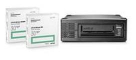 Hewlett Packard (HP) HPE StoreEver LTO-9 Ultrium 45000 išorinis juostinis įrenginys #ABB