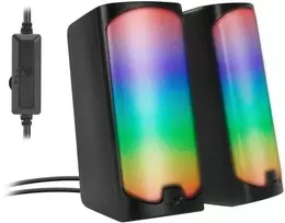 Ausinės Speedlink speakers Tonos RGB, juodas (SL-810009-BK)
