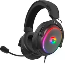 Speedlink ausinės Conux RGB, juodas (SL-860017-BK)