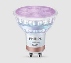 Lemputė Philips LED, GU10,4.7W,345lm,2200-6500K,dimeriuojama