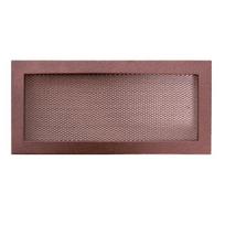 Grotelės židiniui HEARTH, vario spalvos, 170 x 370 mm