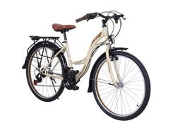 Dviratis miesto Belderia Summer, 28 ", 18" rėmas, smėlio