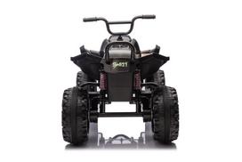 Vaikiškas elektrinis keturratis S621, juoda