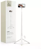 Asmenukių lazda „Tech-Protect L09S“ su trikoju – Baltas