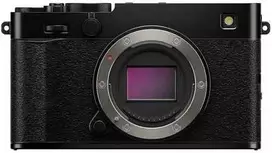Sisteminis fotoaparatas Fujifilm X-E5 Juodas (juodas)