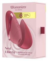 Womanizer Next Liberty Bordeau Vibratorius