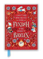 Jenny Zemanek: Alice's Adventures in Wonderland (Foiled Journal)