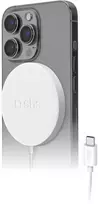SBS belaidis įkroviklis „Magsafe 15W“, baltas