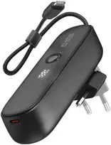 SBS išorinė baterija PD20 5000mAh, juoda
