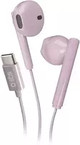 SBS ausinės Studio Mix 65c USB-C, rožinė
