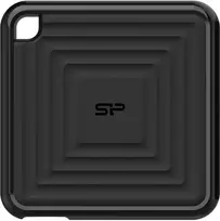 Silicon Power Išorinis kietasis diskas SSD 1TB PC60 USB-C, juodas