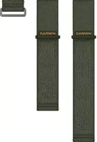 Garmin laikrodžio dirželis su greito atlaisvinimo funkcija „ComfortFit Venu X1“, 24 mm, samanų spalvos