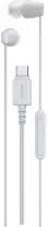 Sony Earbuds | IER‑EX15C | su laidu | į ausis įkišamos | Mikrofonas | Baltas