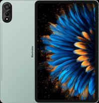Planšetė Blackview MEGA 2 SET LTE 12 colių FHD+IPS 1200x2000 60Hz 12GB+256GB Unisoc T615 aštuonių branduolių 1.6GHz kamera Priekinė 8MP Galinė 16MP 9000mAh+Įkrovimas 18W Greitas / Kabelis Plėvelė Dėklas Rašiklis Pelė Klaviatūra EN Netflix HD Android 15 Moss Žalias