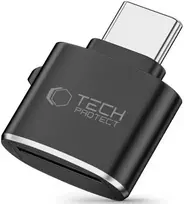 „Tech-Protect“ atminties kortelių skaitytuvas „UltraBoost“ USB-C, „Micro SD“