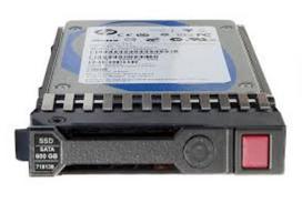 Hewlett Packard Enterprise SSD 600GB 6G 2.5 INCH SATA 739959-001, 600GB, 2.5"", 6