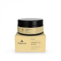 Naturys Maitinamasis kūno kremas su salierų kamieninėmis ląstelėmis ir makadamijų aliejumi Body Cream Oil Nutri 250ml