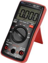 Skaitmeninis multimetras, TRUE RMS, su automatiniu diapazono pasirinkimu, LCD 6000, įtampos testeris, srovės testeris