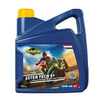 PUTOLINE Ester Tech 4+ Sintetinė alyva 4T 10w40 4L
