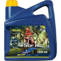 PUTOLINE Off Road N-Tech Pro R+ 4T Sintetinė alyva 10w60 4L
