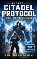 The RPG Citadel Protocol: Book 2 - The Broken Door King: The RPG Citadel Protocol Book 2 - The Broken Door King