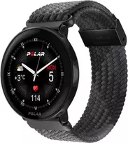 Išmanusis laikrodis Polar Ignite 3 S-L, juodas/juodas braided