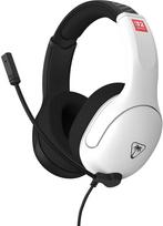 „Turtle Beach“ ausinės su mikrofonu „Airlite Fit Nintendo Switch 2“, juodos/baltos