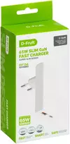 D-Fruit charger 65W USB-A/USB-C DF136