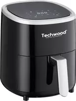 Virtuvinės svarstyklės Techwood karšto oro gruzdintuvė TFR-358SHD 3,5L