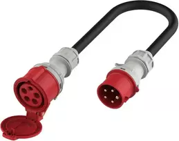 Platinet EV adapteris CEE 16A (F) - CEE 32A (M) (EV_A11C22MC)