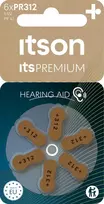 Itson PREMIUM klausos aparato akumuliatoriuje PR312IT/6RM