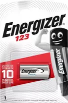 „Energizer“ ličio baterija CR123A